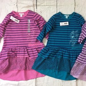 Naartjie girls size 3 dress lot nwt